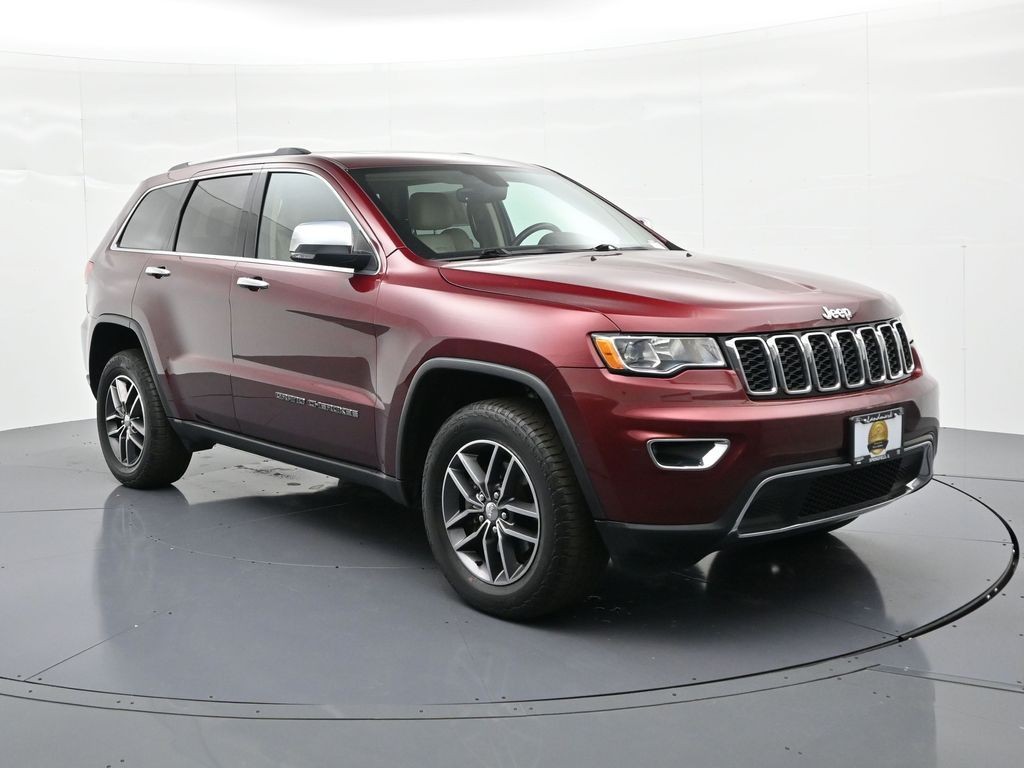 Jeep Grand Cherokee Vehicle Full-screen Gallery Image 4