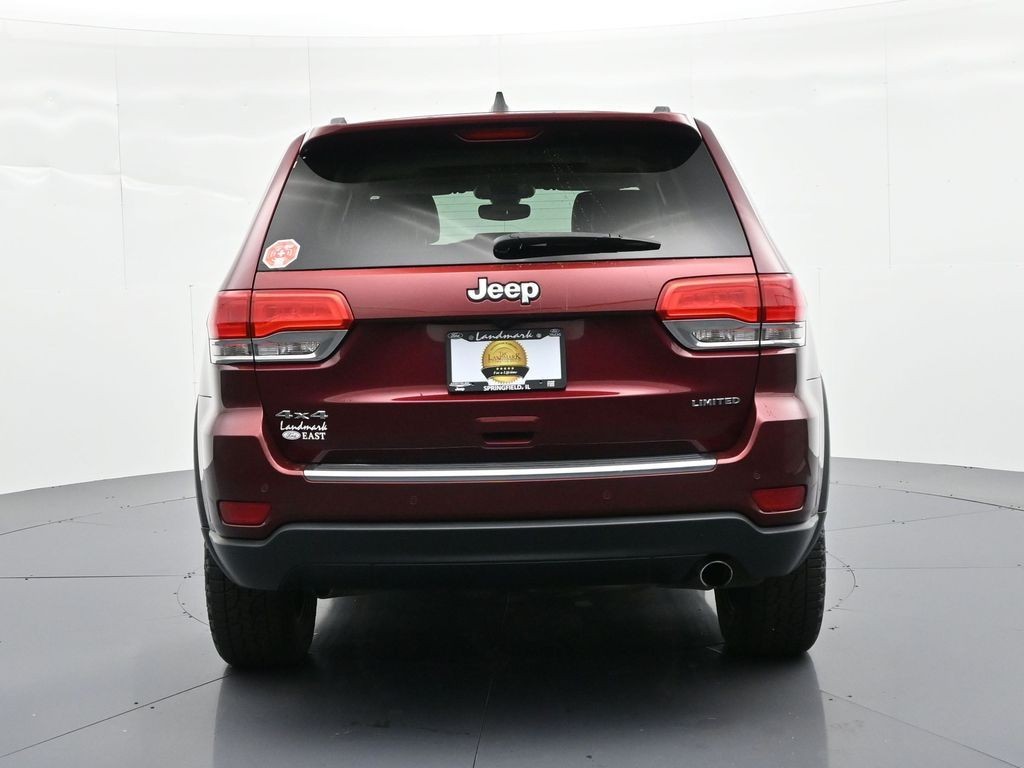 Jeep Grand Cherokee Vehicle Full-screen Gallery Image 7