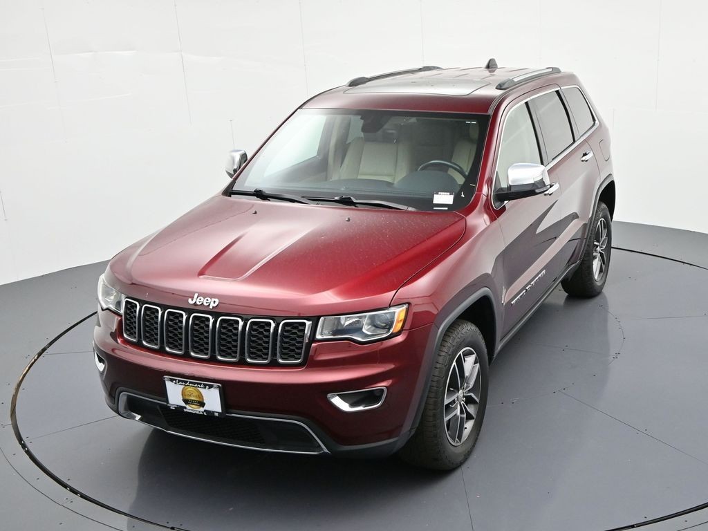 Jeep Grand Cherokee Vehicle Full-screen Gallery Image 26