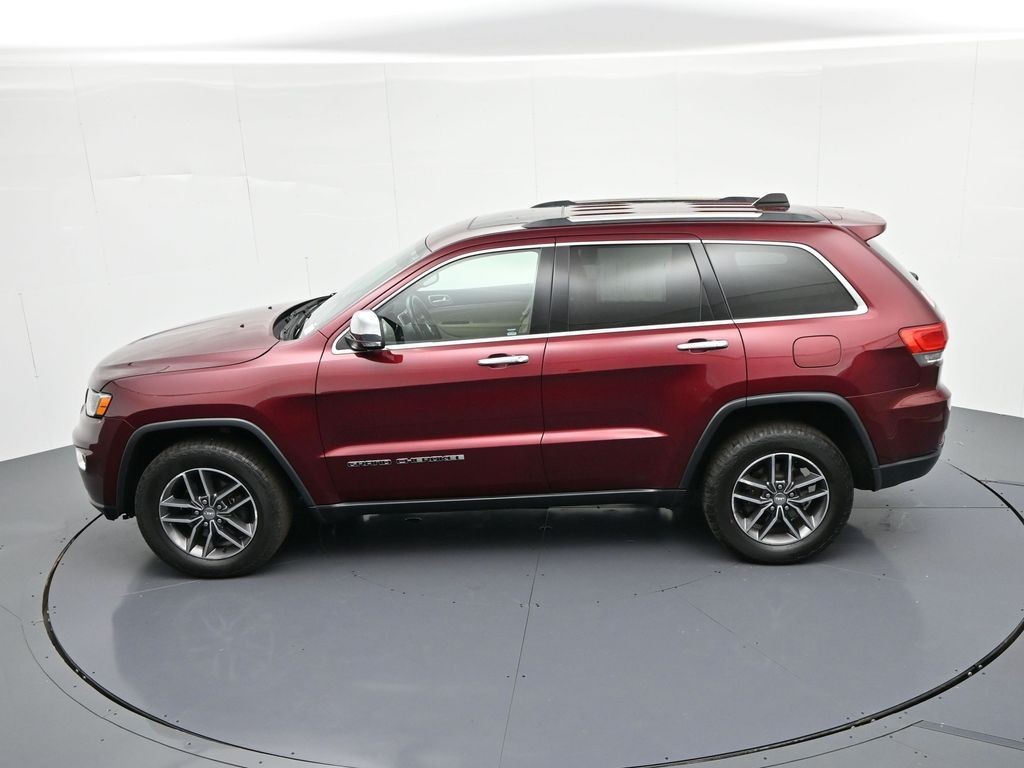 Jeep Grand Cherokee Vehicle Full-screen Gallery Image 27