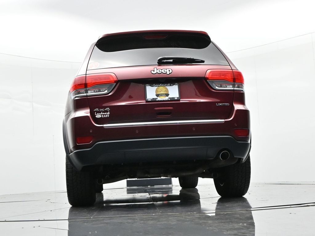 Jeep Grand Cherokee Vehicle Full-screen Gallery Image 29