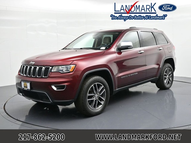 Springfield IL 2018 Jeep Grand Cherokee more details - jeep grand cherokee