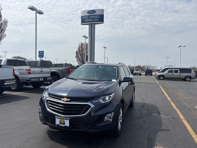 Springfield IL 2018 Chevrolet Equinox more details - chevrolet equinox