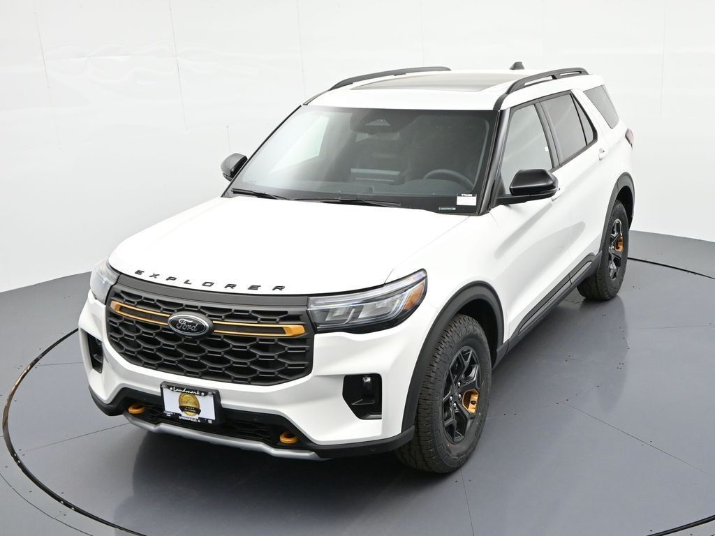 Ford Explorer Vehicle Full-screen Gallery Image 28
