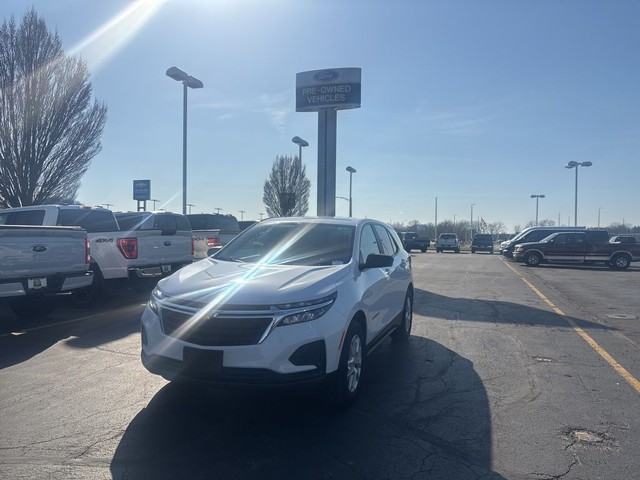 Springfield IL 2023 Chevrolet Equinox more details - chevrolet equinox