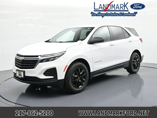 Springfield IL 2023 Chevrolet Equinox more details - chevrolet equinox