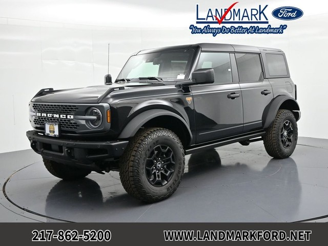 Springfield IL 2026 Ford Bronco more details - ford bronco