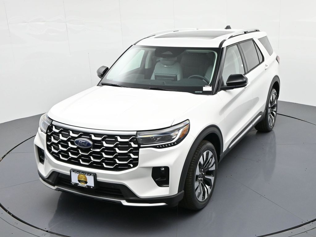 Ford Explorer Vehicle Full-screen Gallery Image 25