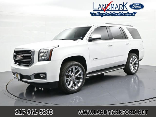 Springfield IL 2019 GMC Yukon more details - gmc yukon