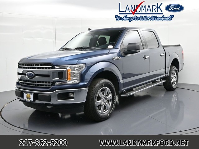 Springfield IL 2020 Ford F-150 more details - ford f-150