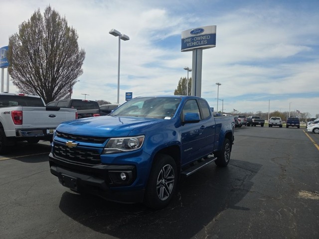 Springfield IL 2021 Chevrolet Colorado more details - chevrolet colorado