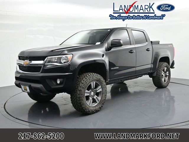 Springfield IL 2016 Chevrolet Colorado more details - chevrolet colorado