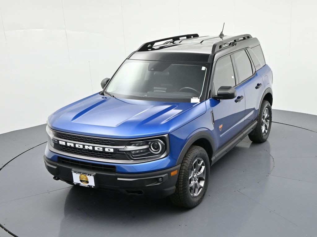 Ford Bronco Sport Vehicle Full-screen Gallery Image 27