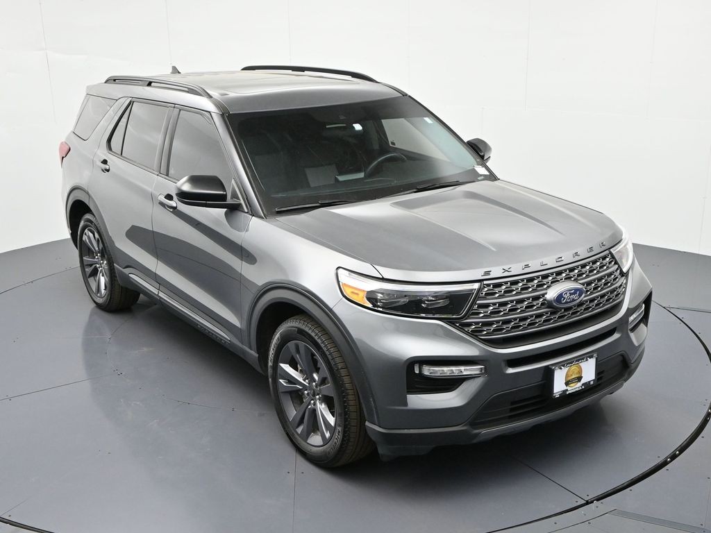 Ford Explorer Vehicle Full-screen Gallery Image 27