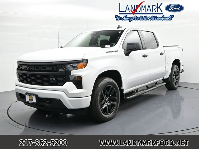 Springfield IL 2023 Chevrolet Silverado 1500 more details - chevrolet silverado 1500