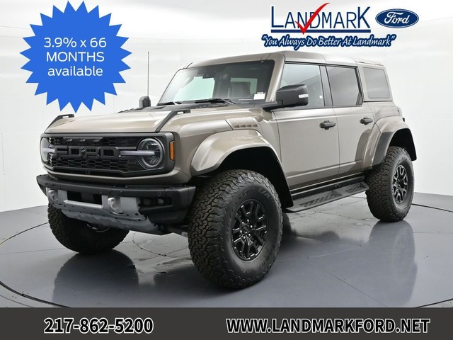 Springfield IL 2026 Ford Bronco more details - ford bronco