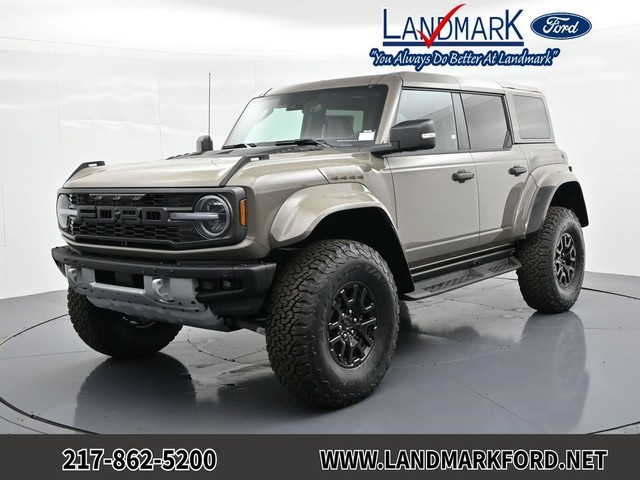 Springfield IL 2026 Ford Bronco more details - ford bronco