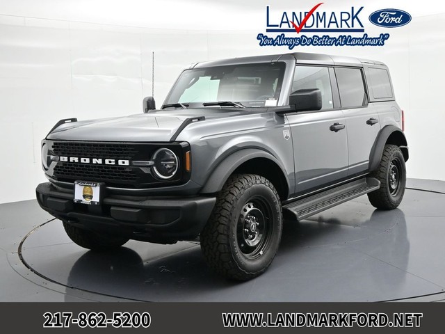 Springfield IL 2026 Ford Bronco more details - ford bronco