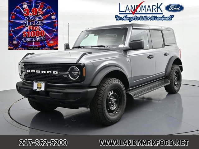 Springfield IL 2026 Ford Bronco more details - ford bronco