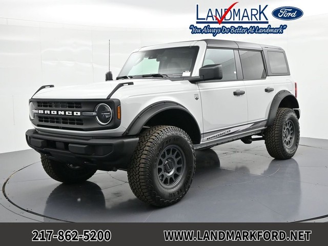 Springfield IL 2026 Ford Bronco more details - ford bronco