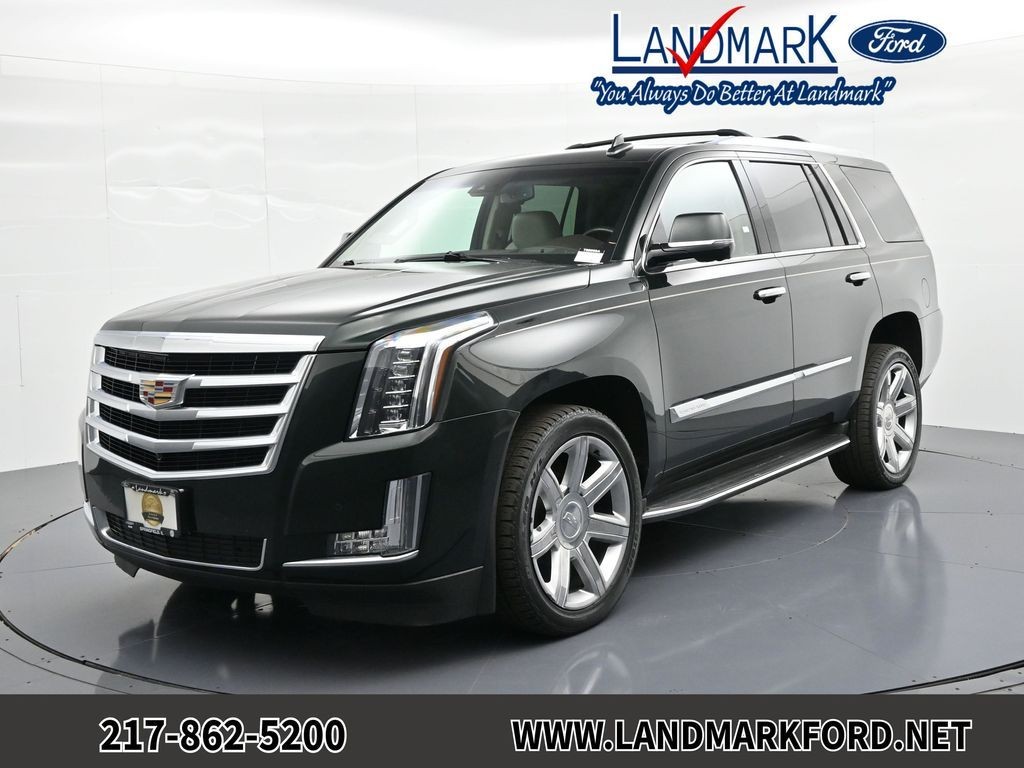 Cadillac Escalade Vehicle Full-screen Gallery Image 01