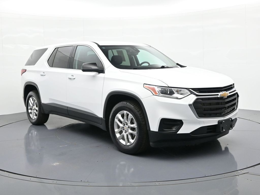 Chevrolet Traverse Vehicle Full-screen Gallery Image 4