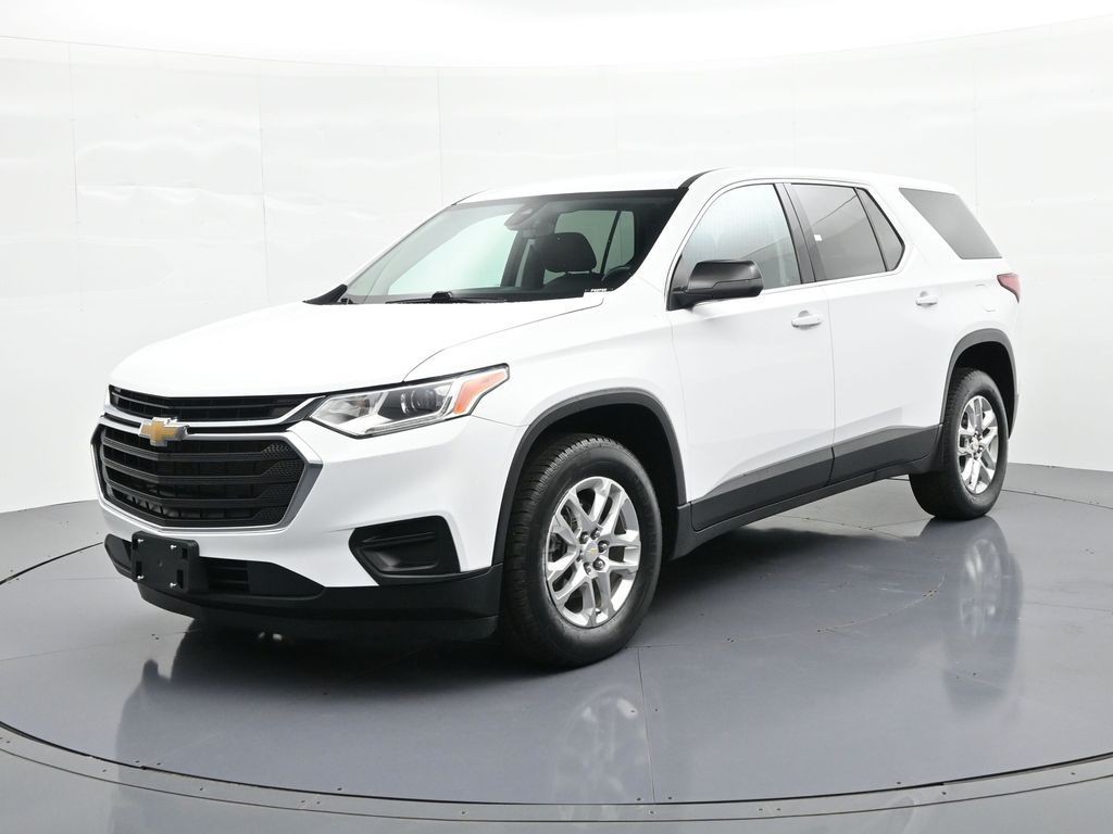 Chevrolet Traverse Vehicle Full-screen Gallery Image 9