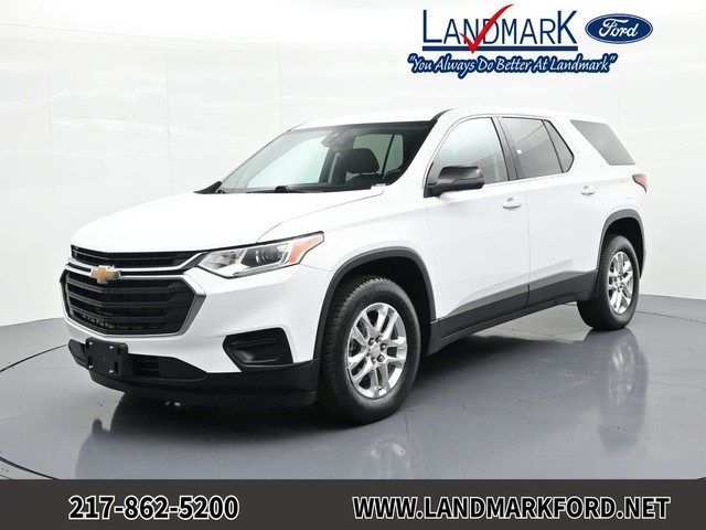 Springfield IL 2021 Chevrolet Traverse more details - chevrolet traverse