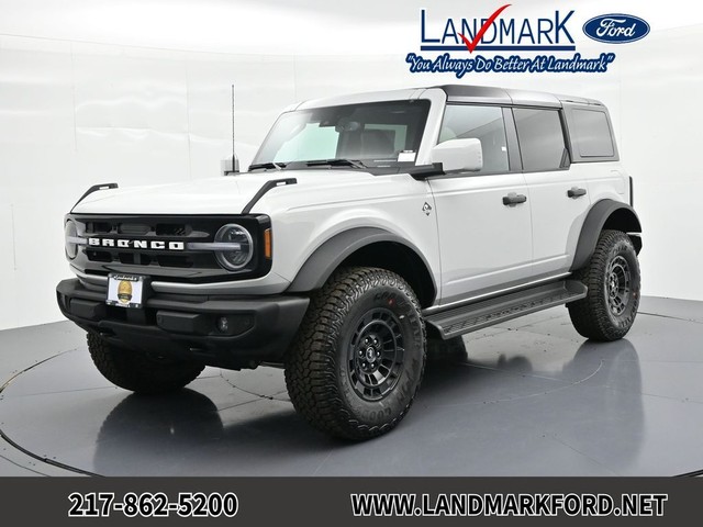Springfield IL 2026 Ford Bronco more details - ford bronco