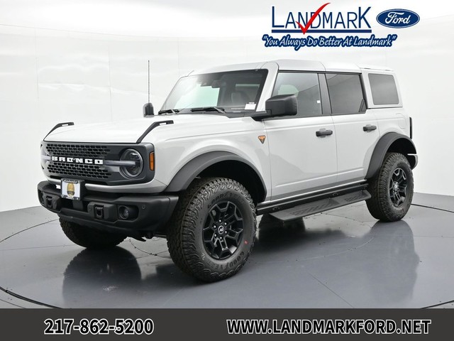 Springfield IL 2026 Ford Bronco more details - ford bronco