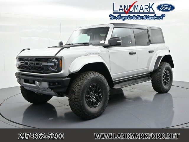 Springfield IL 2026 Ford Bronco more details - ford bronco