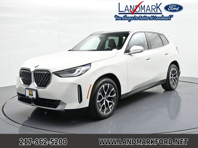 Springfield IL 2026 BMW X3 more details - bmw x3