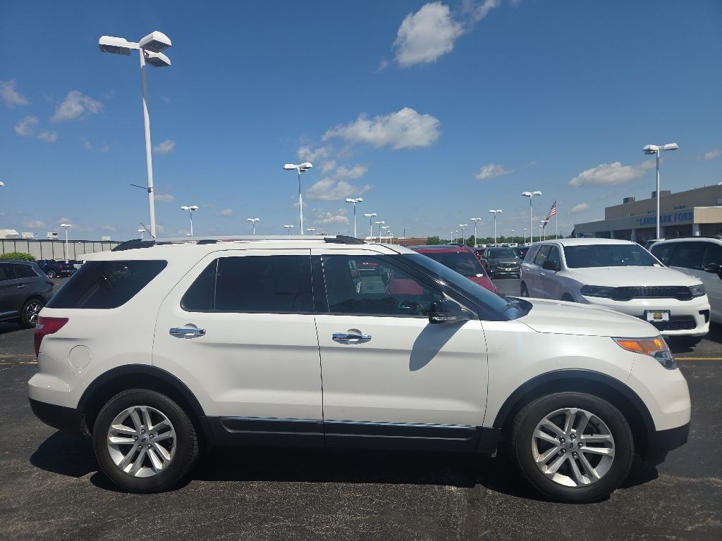 Ford Explorer Vehicle Full-screen Gallery Image 8
