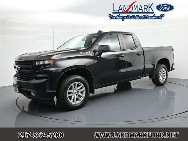 Springfield IL 2020 Chevrolet Silverado 1500 more details - chevrolet silverado 1500