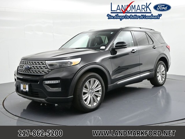 Springfield IL 2021 Ford Explorer more details - ford explorer