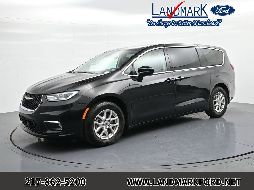 Springfield IL 2024 Chrysler Pacifica more details - chrysler pacifica
