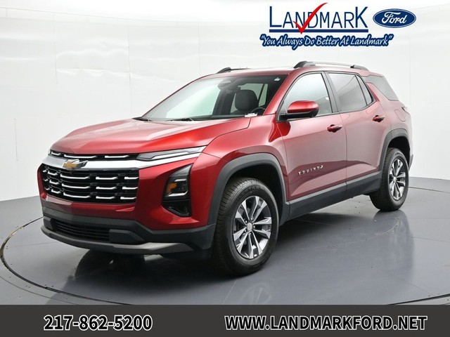 Springfield IL 2025 Chevrolet Equinox more details - chevrolet equinox