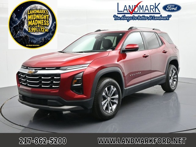 Springfield IL 2025 Chevrolet Equinox more details - chevrolet equinox