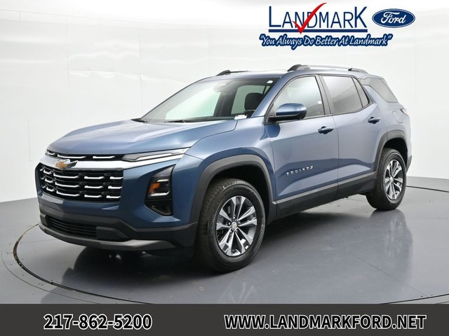 Springfield IL 2025 Chevrolet Equinox more details - chevrolet equinox