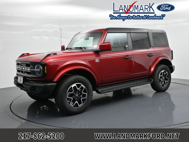 Springfield IL 2026 Ford Bronco more details - ford bronco