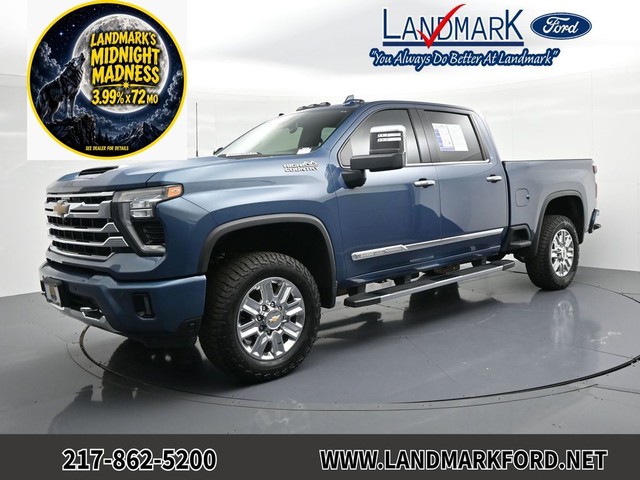Springfield IL 2024 Chevrolet Silverado 3500HD more details - chevrolet silverado 3500hd