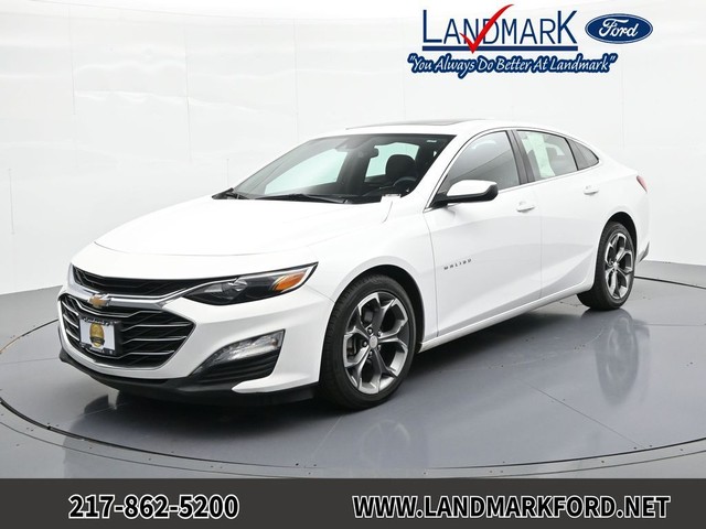 Springfield IL 2024 Chevrolet Malibu more details - chevrolet malibu