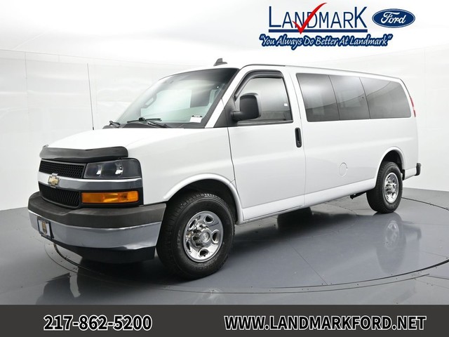 Springfield IL 2018 Chevrolet Express Passenger more details - chevrolet express passenger