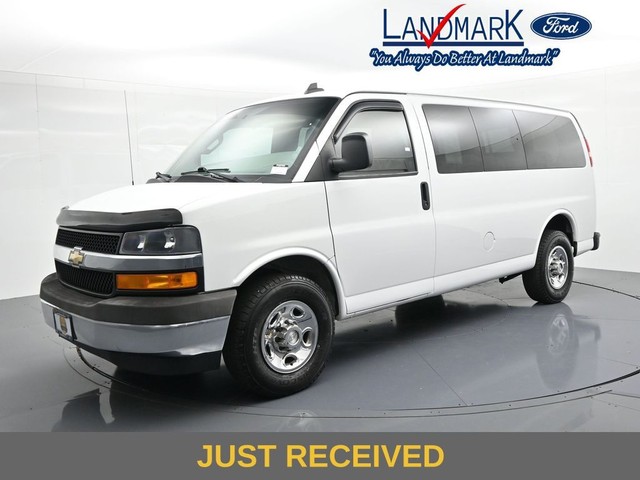 Springfield IL 2018 Chevrolet Express Passenger more details - chevrolet express passenger