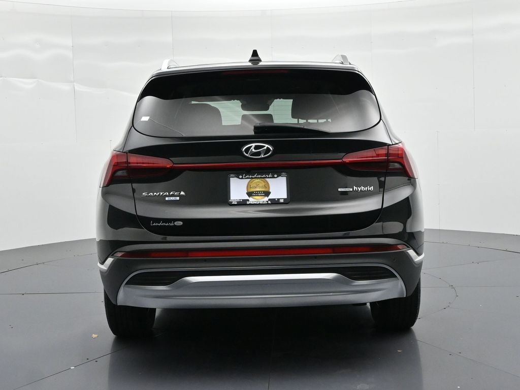 Hyundai Santa Fe Hybrid Vehicle Full-screen Gallery Image 07