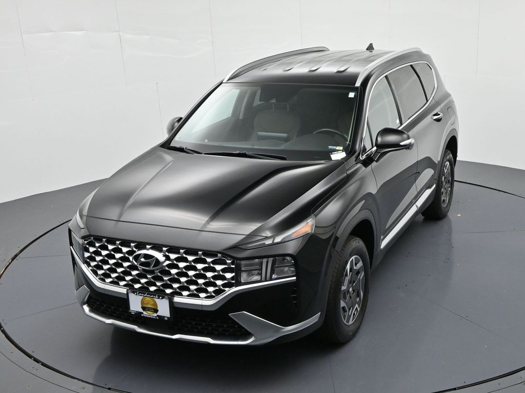 Hyundai Santa Fe Hybrid Vehicle Full-screen Gallery Image 17