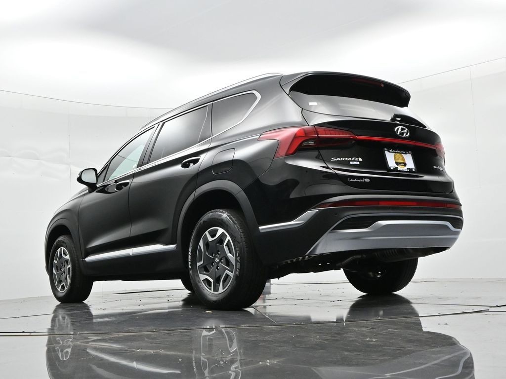 Hyundai Santa Fe Hybrid Vehicle Full-screen Gallery Image 19