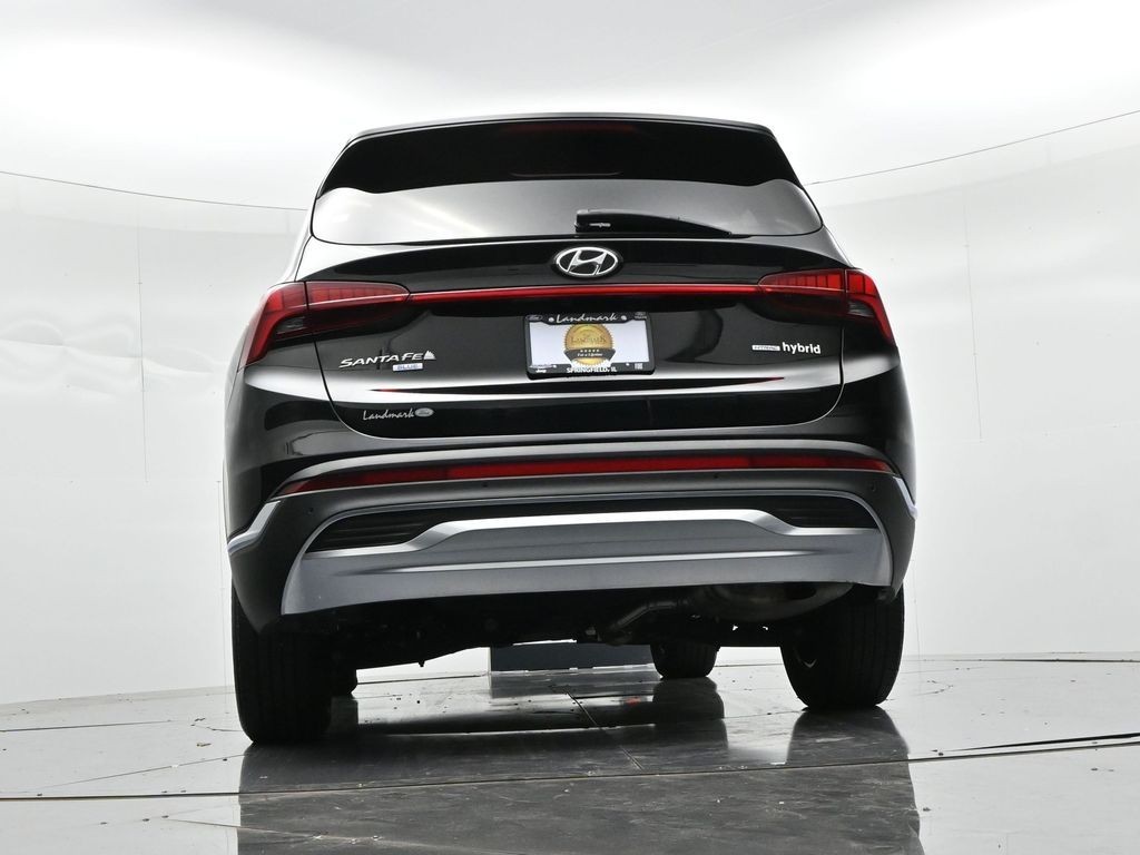 Hyundai Santa Fe Hybrid Vehicle Full-screen Gallery Image 20
