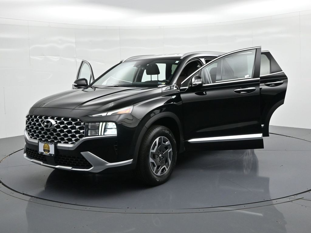 Hyundai Santa Fe Hybrid Vehicle Full-screen Gallery Image 25