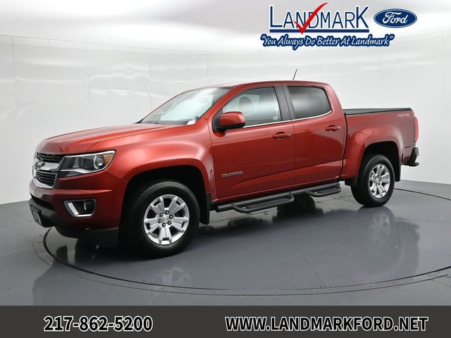 Springfield IL 2016 Chevrolet Colorado more details - chevrolet colorado
